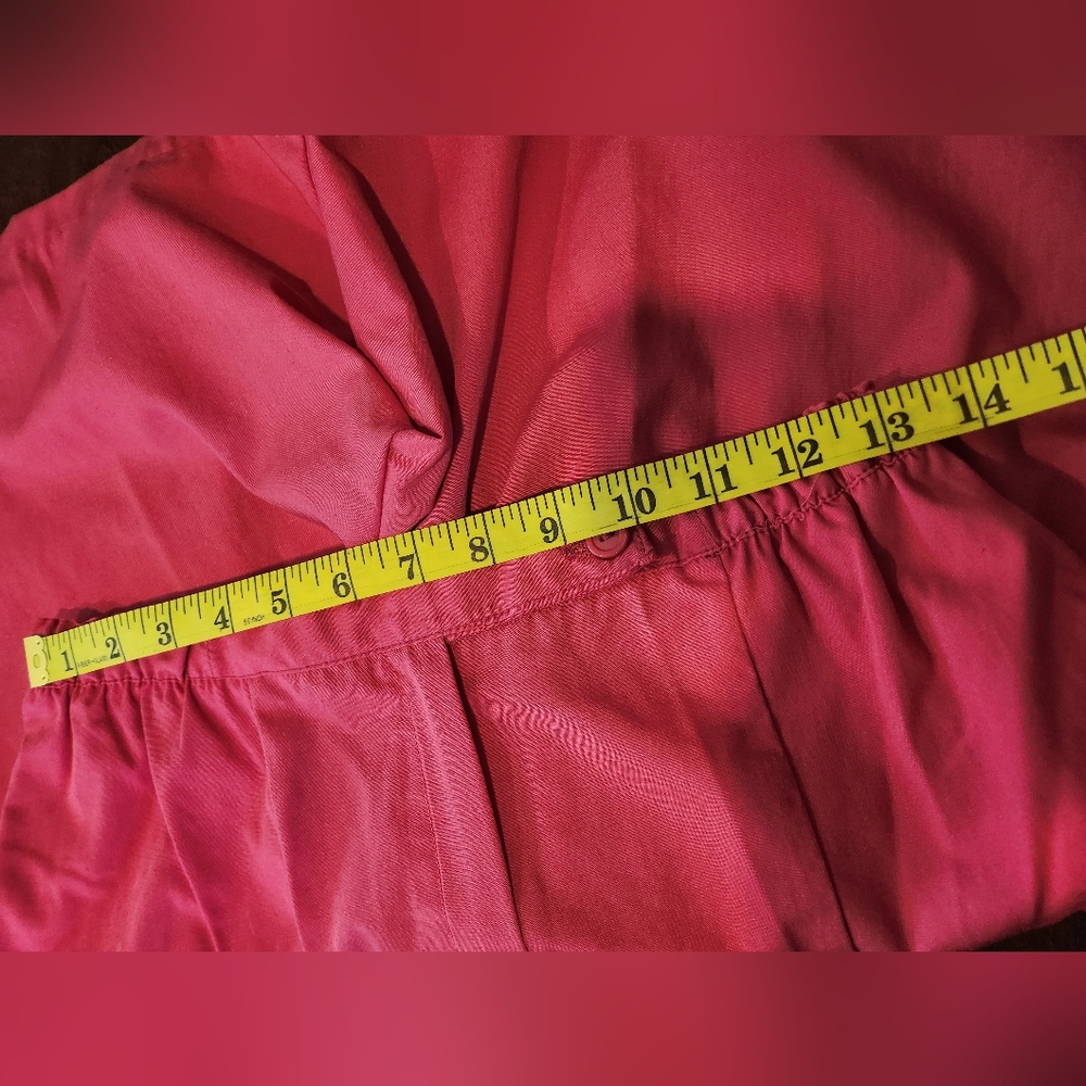 Vintage 90s Pink Stretchy High Waist Mom Shorts - Picture 13 of 14